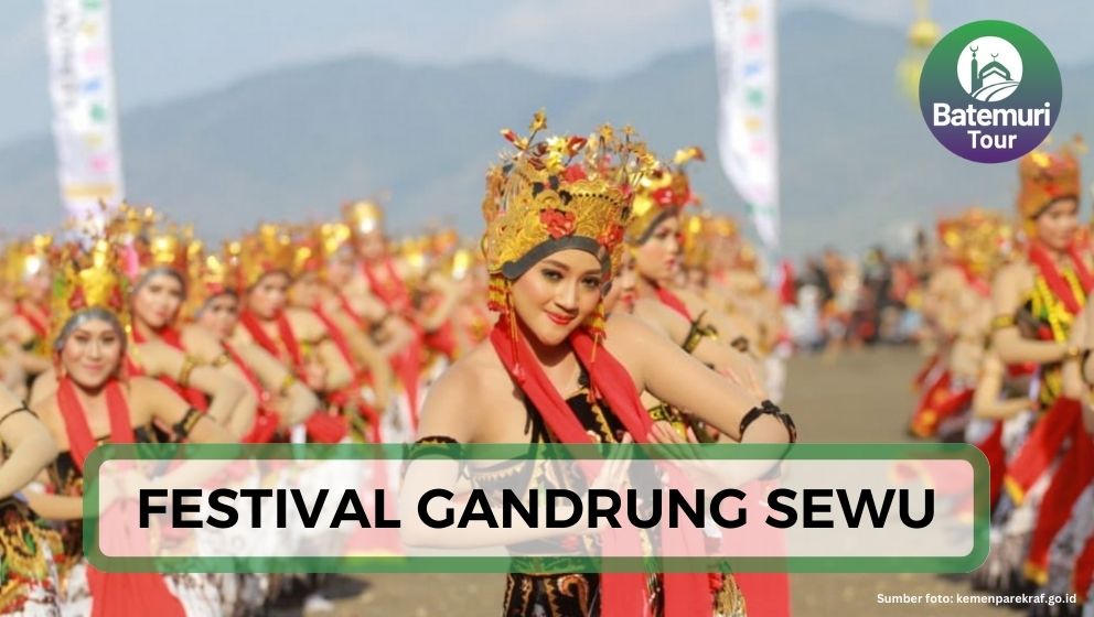 Festival Gandrung Sewu Banyuwangi